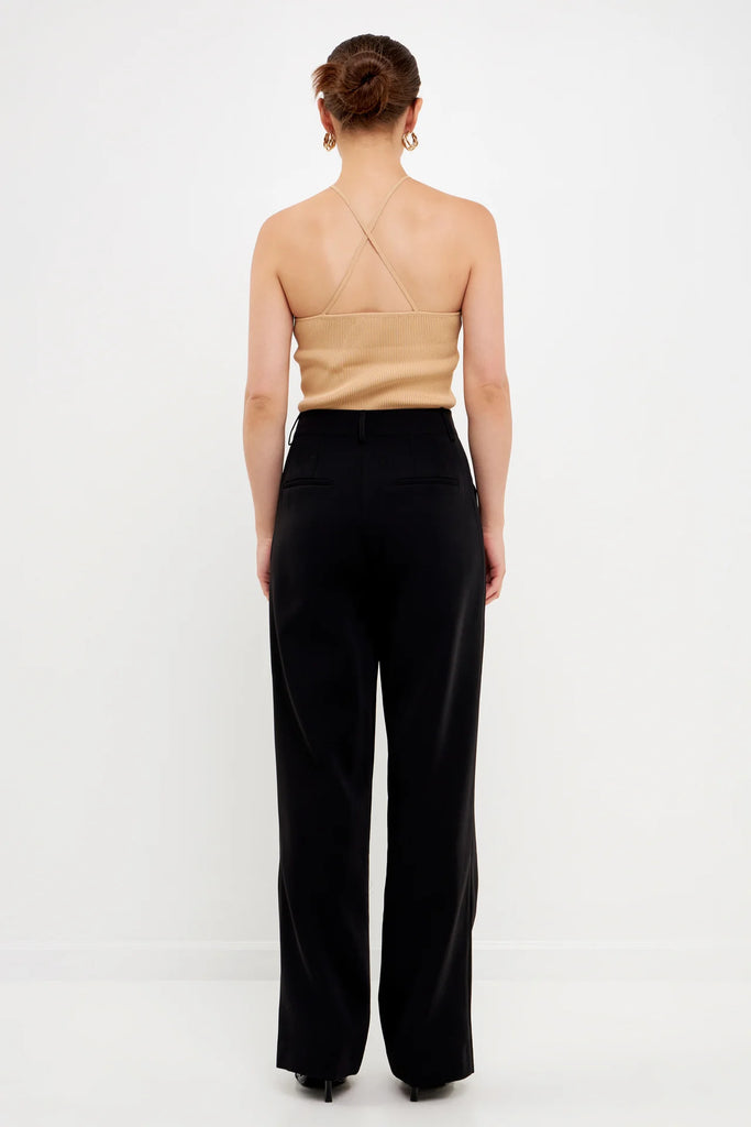 Black The Maxwell Pant Back Model