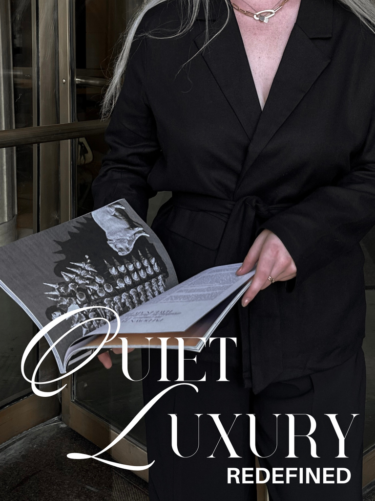 Quiet Luxury Redefined The Lucielle Blazer Model