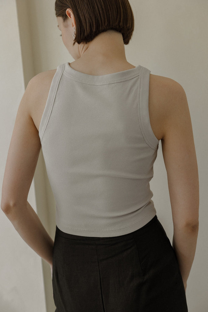 Blush The Clara Top Back Model Detail