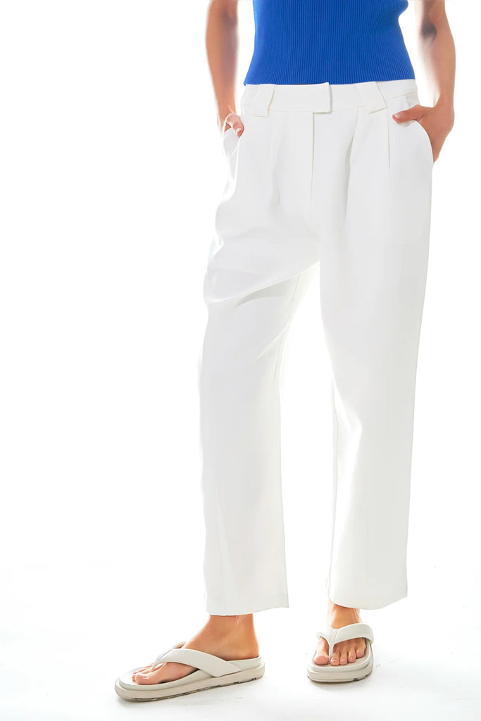 The Adeline Pant Model Detail