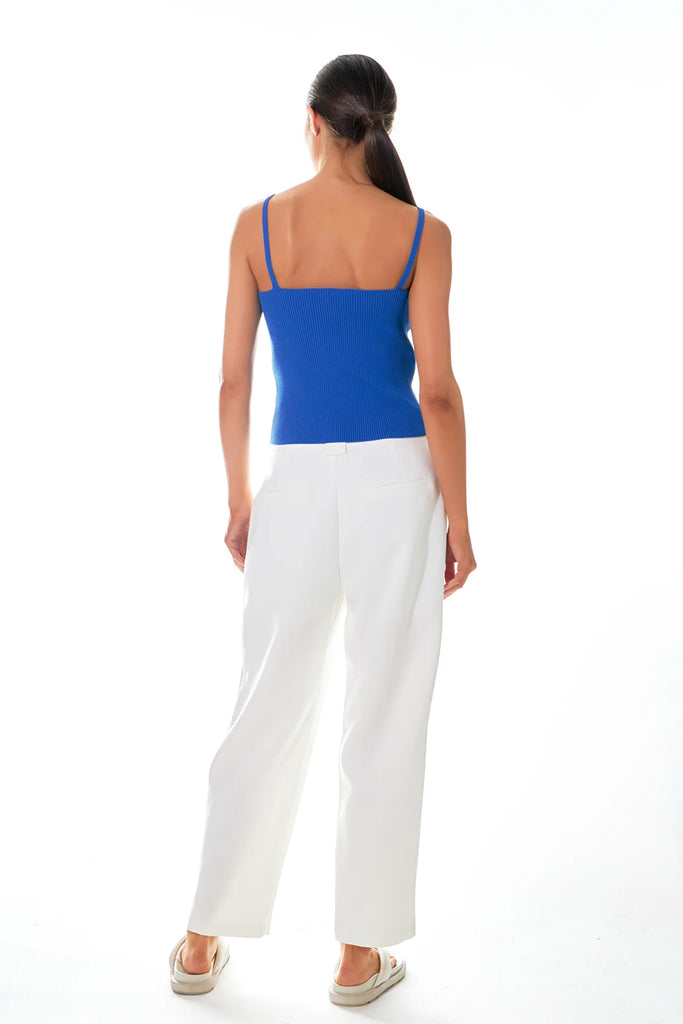 The Adeline Pant Model Back