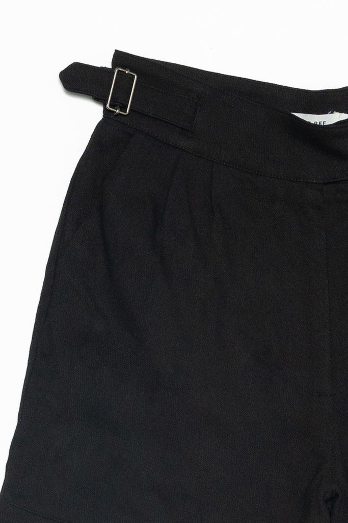 The Lia Shorts Flat Lay Detail