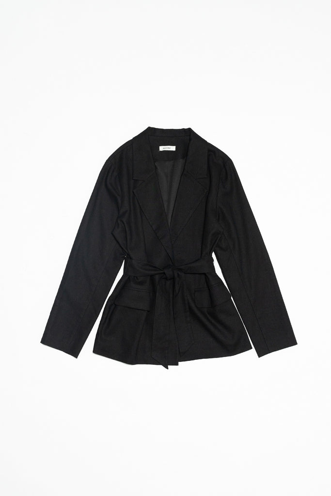 The Lucielle Blazer Flat Lay