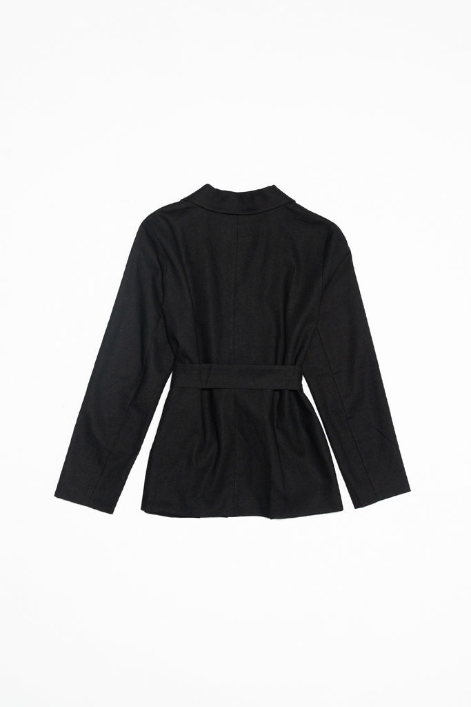 The Lucielle Blazer Back Flat Lay